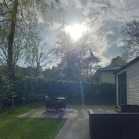 Vila Chalet Wanama. Gelegen Op Het Vakantiepark Het Lierderholt Op De Veluwe. Beekbergen Exteriér fotografie