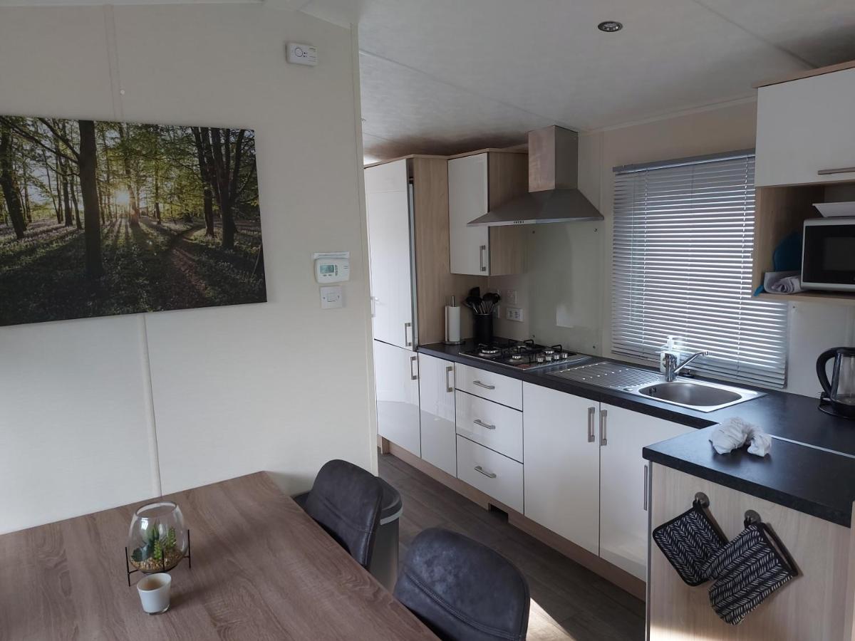 Vila Chalet Wanama. Gelegen Op Het Vakantiepark Het Lierderholt Op De Veluwe. Beekbergen Exteriér fotografie