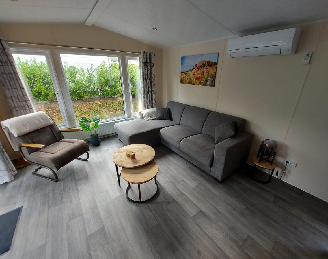 Vila Chalet Wanama. Gelegen Op Het Vakantiepark Het Lierderholt Op De Veluwe. Beekbergen Exteriér fotografie