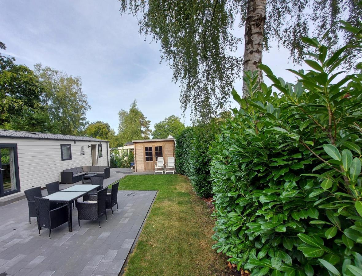 Vila Chalet Wanama. Gelegen Op Het Vakantiepark Het Lierderholt Op De Veluwe. Beekbergen Exteriér fotografie