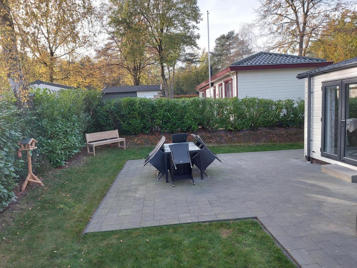 Vila Chalet Wanama. Gelegen Op Het Vakantiepark Het Lierderholt Op De Veluwe. Beekbergen Exteriér fotografie
