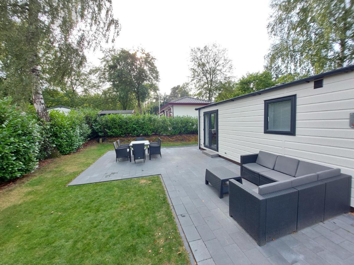 Vila Chalet Wanama. Gelegen Op Het Vakantiepark Het Lierderholt Op De Veluwe. Beekbergen Exteriér fotografie