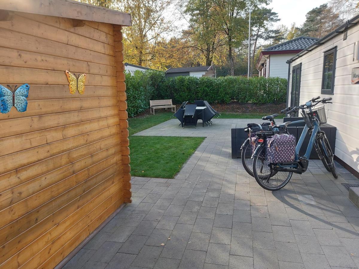 Vila Chalet Wanama. Gelegen Op Het Vakantiepark Het Lierderholt Op De Veluwe. Beekbergen Exteriér fotografie